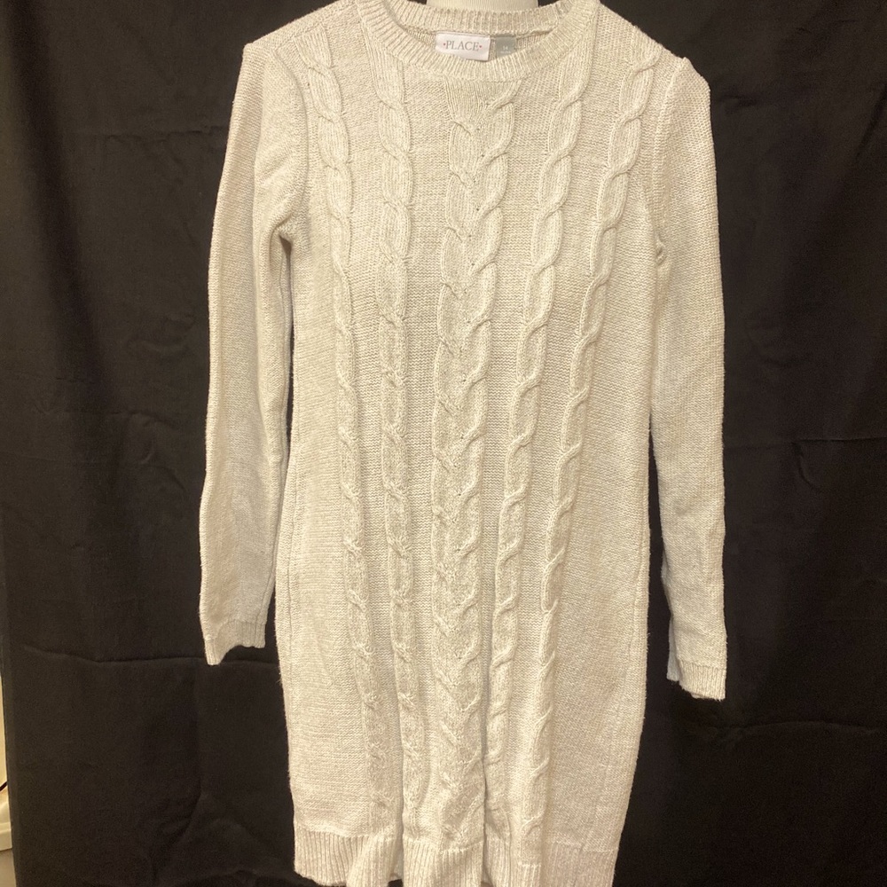 Quilted Girl Sweater